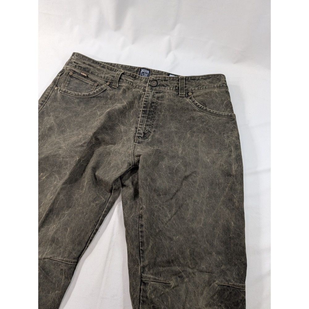 Kuhls Men's Ryder Rugged Pants 38x34 (36x34 Tag) Vintage Patina Dye Riding Pants